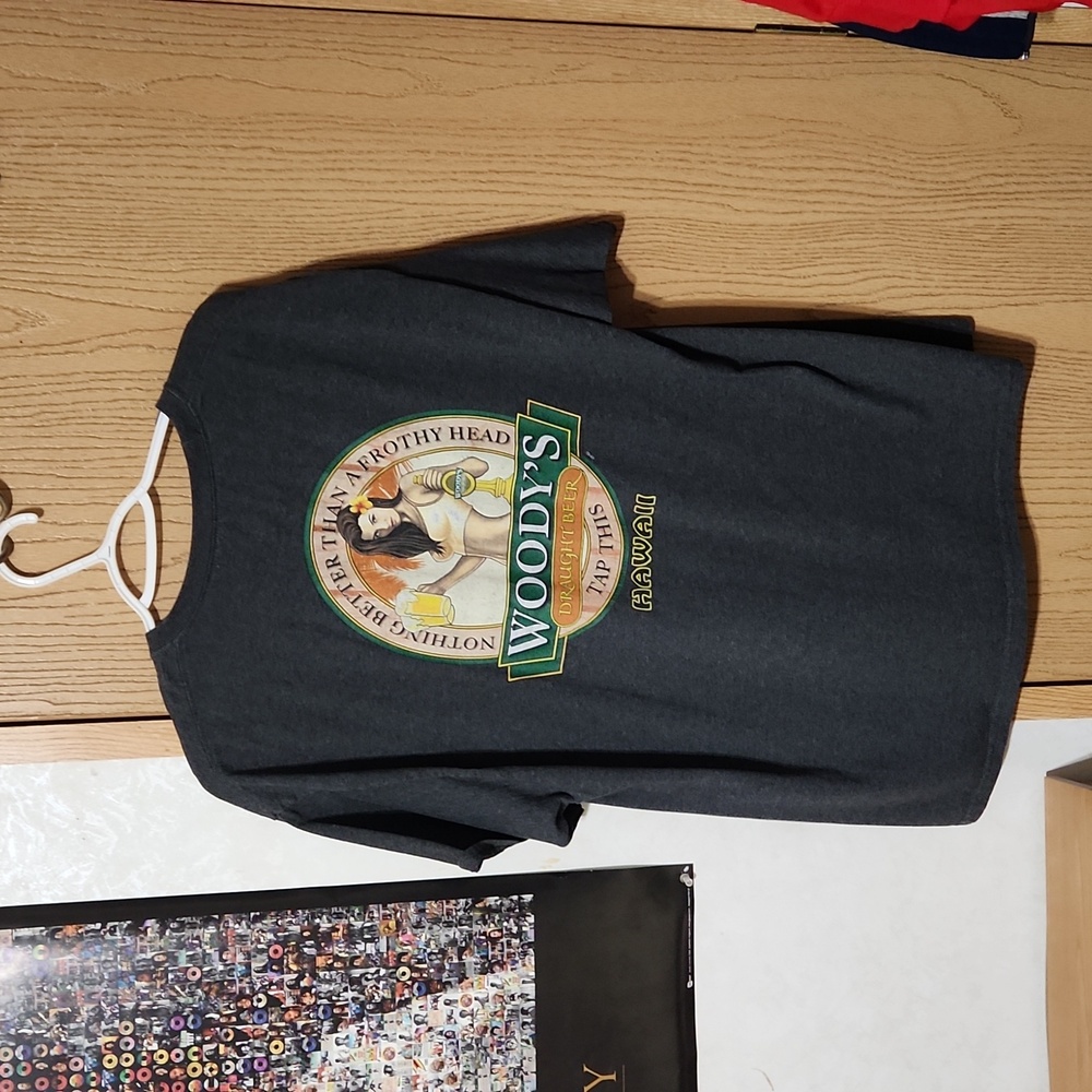 Woodys vintage beer tee